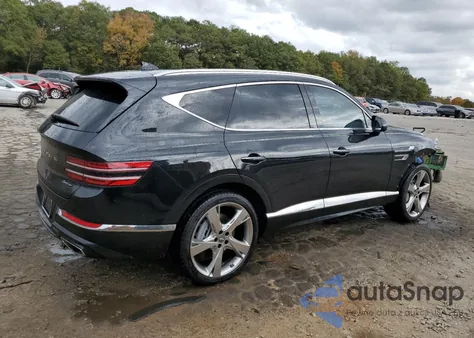 2024 Genesis Gv80 Base из США, поврежденный, VIN KMUHCESC6RU182000